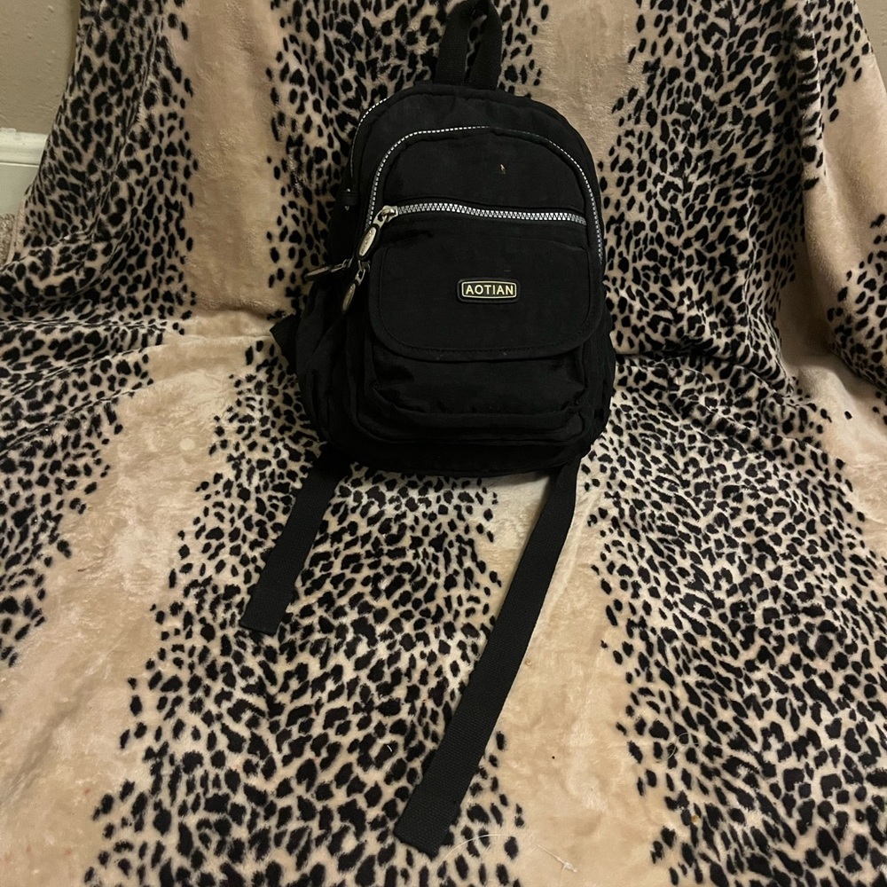 Black Kids Backpack